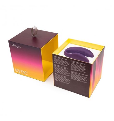 We-Vibe Sync WIBRATOR DLA PAR STEROWANY SMARTFONEM FIOLETOWY na Arena.pl