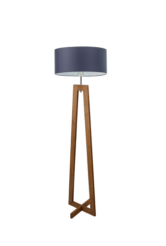 Lampa podłogowa BALI dąb E27 na Arena.pl