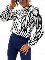 Bluzka damska ze stójką Keep Smile MOON r. XL