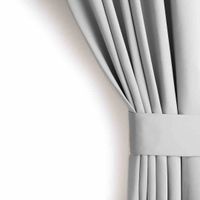 CURT/AH/BLACKOUT/PLEAT/L.GREY/140X270/1PC