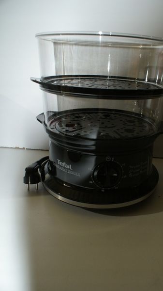 PAROWAR RYŻOWAR SZYBKOWAR MULTICOOKER TEFAL CONVENIENT VC1401 CZARNY zdjęcie 5