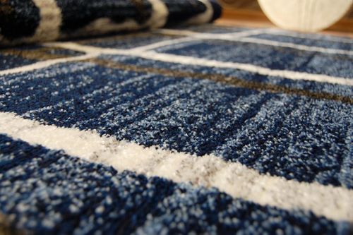 Dywan SHADOW 9359 blue / white 200x290 cm na Arena.pl