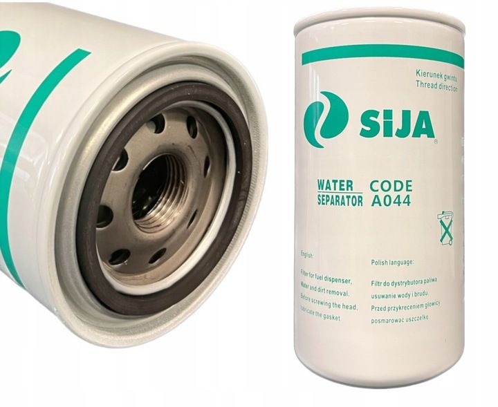 Filtr Separator Wody Do On Paliwa Zamiennik Filtra PIUSI CFD 70-30 zdjęcie 1