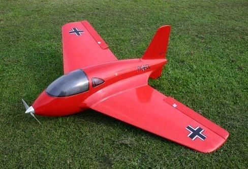 Messerschmitt ME-163 Komet PNP na Arena.pl