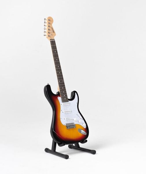 Gitara elektryczna Preston ST-10 VS Sunburst Combo 15W Pokrowiec ZESTAW zdjęcie 3