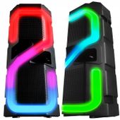 GŁOŚNIK 1200W BLUETOOTH USB PRZENOŚNY BEZPRZEWODOWY RADIO FM WIEŻA BOOMBOX