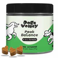 Suplementy dla psa - jelita stawy sierść skóra probiotyk - Witaminy 90szt