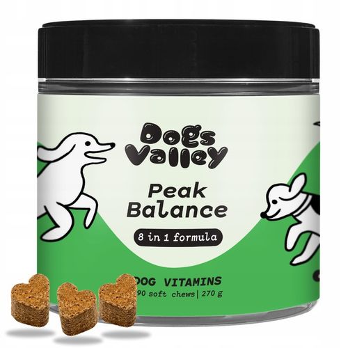 Suplementy dla psa - jelita stawy sierść skóra probiotyk - Witaminy 90szt na Arena.pl