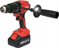 YATO WKRĘTARKA UDAROWA AKUMULATOROWA BEZSZCZOTKOWA 18V 120Nm 2x BATERIE 4Ah