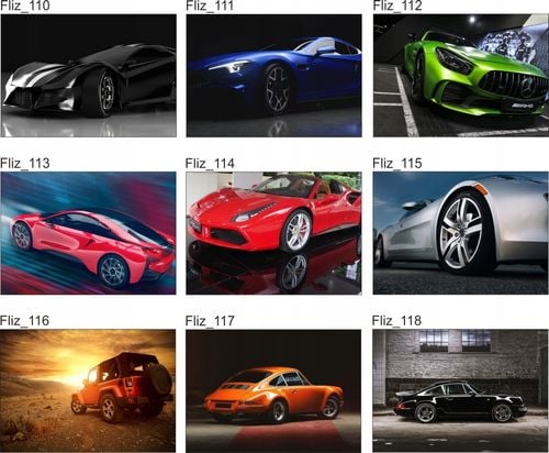 FOTOTAPETA FLIZ samochód Lamborghini auto 200x140 na Arena.pl