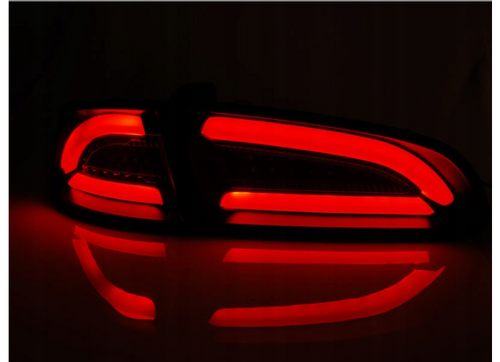 LAMPY DIODOWE SEAT IBIZA 6L OD 2002 DO 2008 HATCHBACK 3D/5D SMOKE LED BAR na Arena.pl