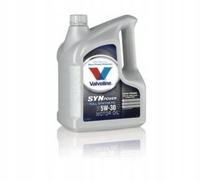 Olej Valvoline SYNPOWER 5W40 4L na Arena.pl
