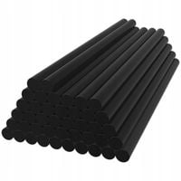 KLEJ DO PISTOLETU NA GORĄCO PDR WKŁADY CZARNY 1KG 11mm - 12mm ~47SZT