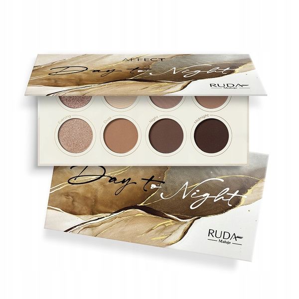 Paleta Affect x Ruda Maluje Day to Night zdjęcie 1