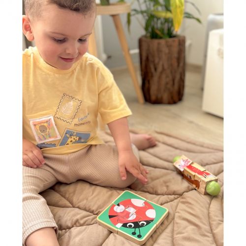 TOOKY TOY Box Pudełko XXL Montessori Edukacyjne 7w1 Sensoryczne 22-24 Mies na Arena.pl