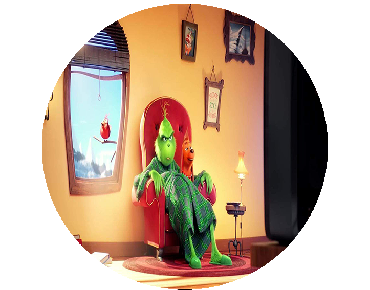 Podkładka pod myszkę Grinch zdjęcie 2