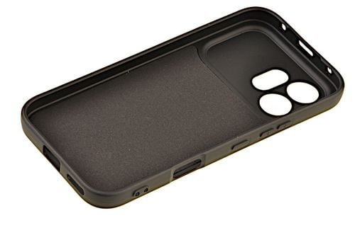 Etui silikonowe Tint do Honor 600 czarny na Arena.pl