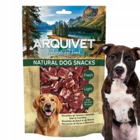 arquivet snacks przysmaki smaczki kiełbaski dla psa wołowina dorsz 100g