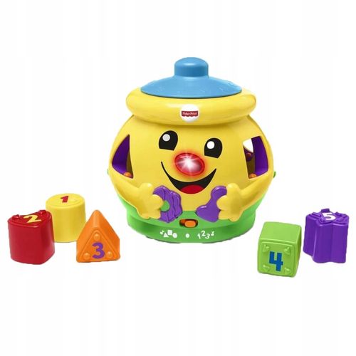 FISHER PRICE GARNUSZEK NA KLOCUSZEK SORTER prezent na Arena.pl