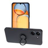 Futerał SILICONE RING do XIAOMI Redmi 13C / POCO C65 czarny