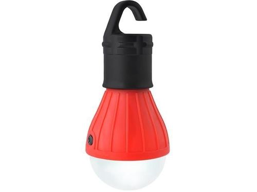 Lampka turystyczna 3xAAA - czerwona na Arena.pl