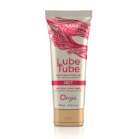 orgie lube tube hot żel intymny rozgrzewający 150 ml bezzapachowy