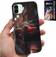 ETUI DO XIAOMI REDMI A2 - SPORTOWE SAMOCHODY MOTORYZACJA FAN FOLIA