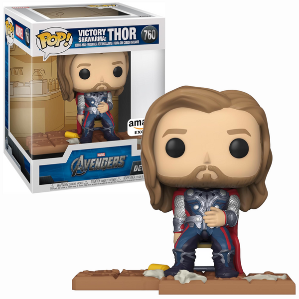 Funko POP Figurka Deluxe Marvel Thor zdjęcie 1