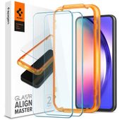 Szkło Hartowane Spigen AlignMaster 2szt. Łatwy Montaż DO Samsung Galaxy A54