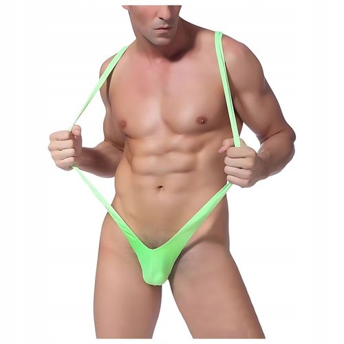 Strój Borata MANKINI Bielizna Męska Strój Kąpielowy Stringi Męskie na Arena.pl