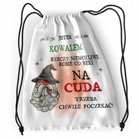 Plecak Dla Kowala Sportowy Szkolny Worek Torba Z Nadrukiem Ze Zdjęciem