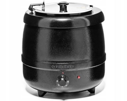 KOCIOŁEK DO ZUP 10 L PODGRZEWACZ ELEKTRYCZNY PROFESJONALNY FORGAST FG03010 na Arena.pl