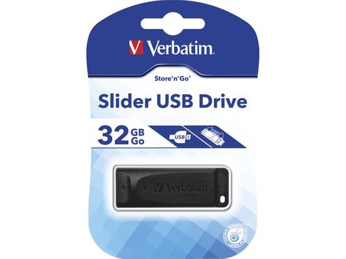 PENDRIVE VERBATIM 32GB SLIDER USB 2.0 na Arena.pl