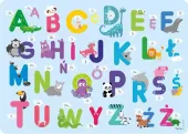 Podkładka Na Biurko - Alfabet