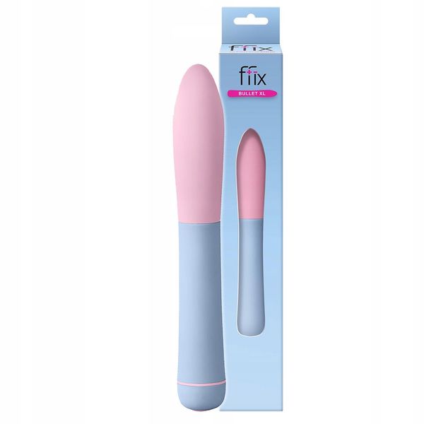 Wibrator bullet XL na baterie, 19,6 cm. zdjęcie 3