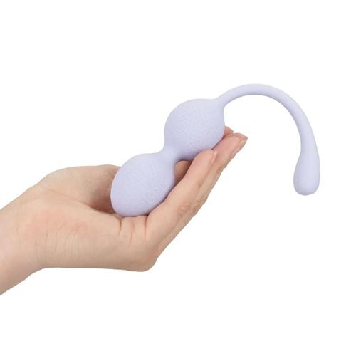 Vibrating Bead Kegel With Remote Control - Lavender na Arena.pl