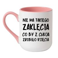 Elegant Biało-Różowy 330 ml