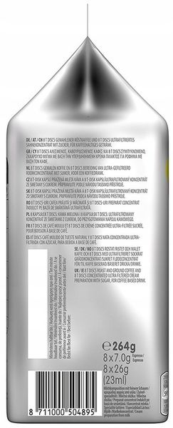 Kapsułki TASSIMO Latte Macchiato Classico 3 x 8 zdjęcie 14