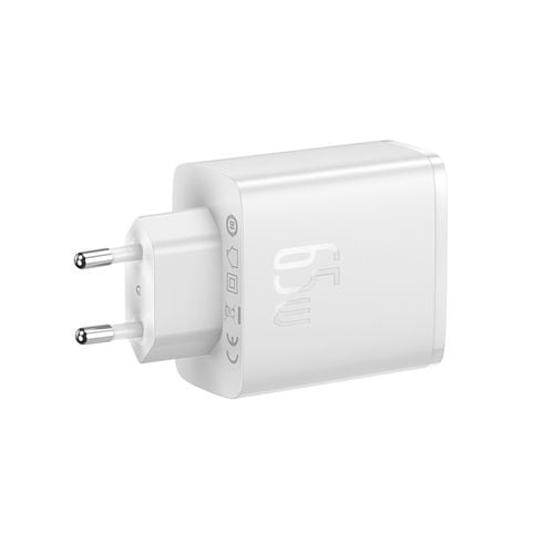 ładowarka sieciowa gan cube pro 65w 2x usb-c usb-a biała na Arena.pl