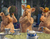 Puzzle Shrek