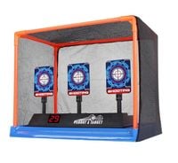 TARCZA elektroniczna do nerf STRZELNICA 3 CELE (E070)