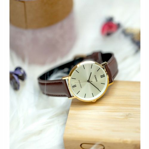 Zegarek Damski Casio LTP-VT01GL-9B + BOX Na Prezent na Arena.pl