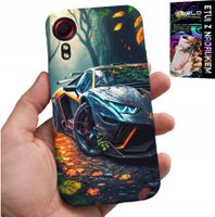 ETUI DO SAMSUNG GALAXY XCOVER 7 - LUKSUSOWE SAMOCHODY SUPER AUTA WZORY