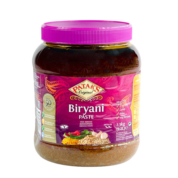 Pasta indyjska Biryani Paste Pataks 2,3kg zdjęcie 1