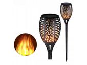 lampa solarna pochodnia DUŻA 78cm  | 5900