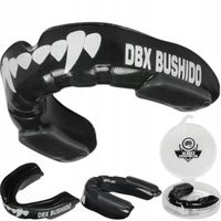 SZCZĘKA BOKSERSKA OCHRANIACZ NA ZĘBY BUSHIDO DBX KŁY ŻELOWA + PUDEŁKO