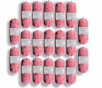 MIĘSO MROŻONE DLA PSA WOŁOWINA INDYK BATON 10kg