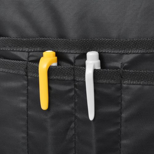 Plecak szkolny 40 L, czarny i niebieski na Arena.pl