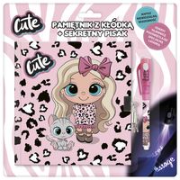 pamiętnik z kłódką i sekretny pisak best friends cute derform