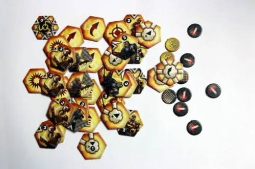 Neuroshima HEX edycja 3.0 PL - gra strategiczna na Arena.pl